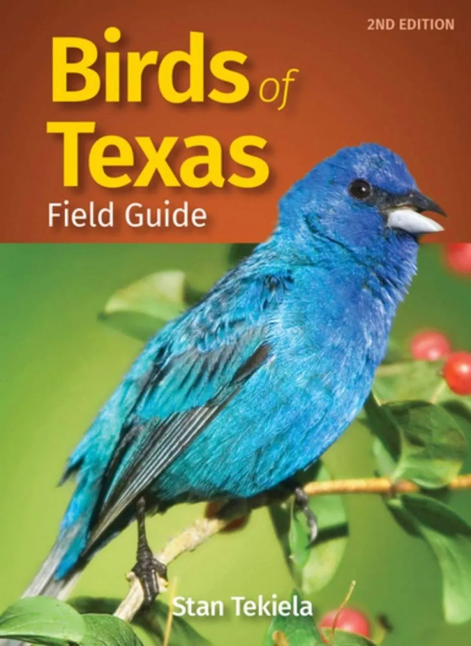 Birds of Texas 2nd Edition Field Guide