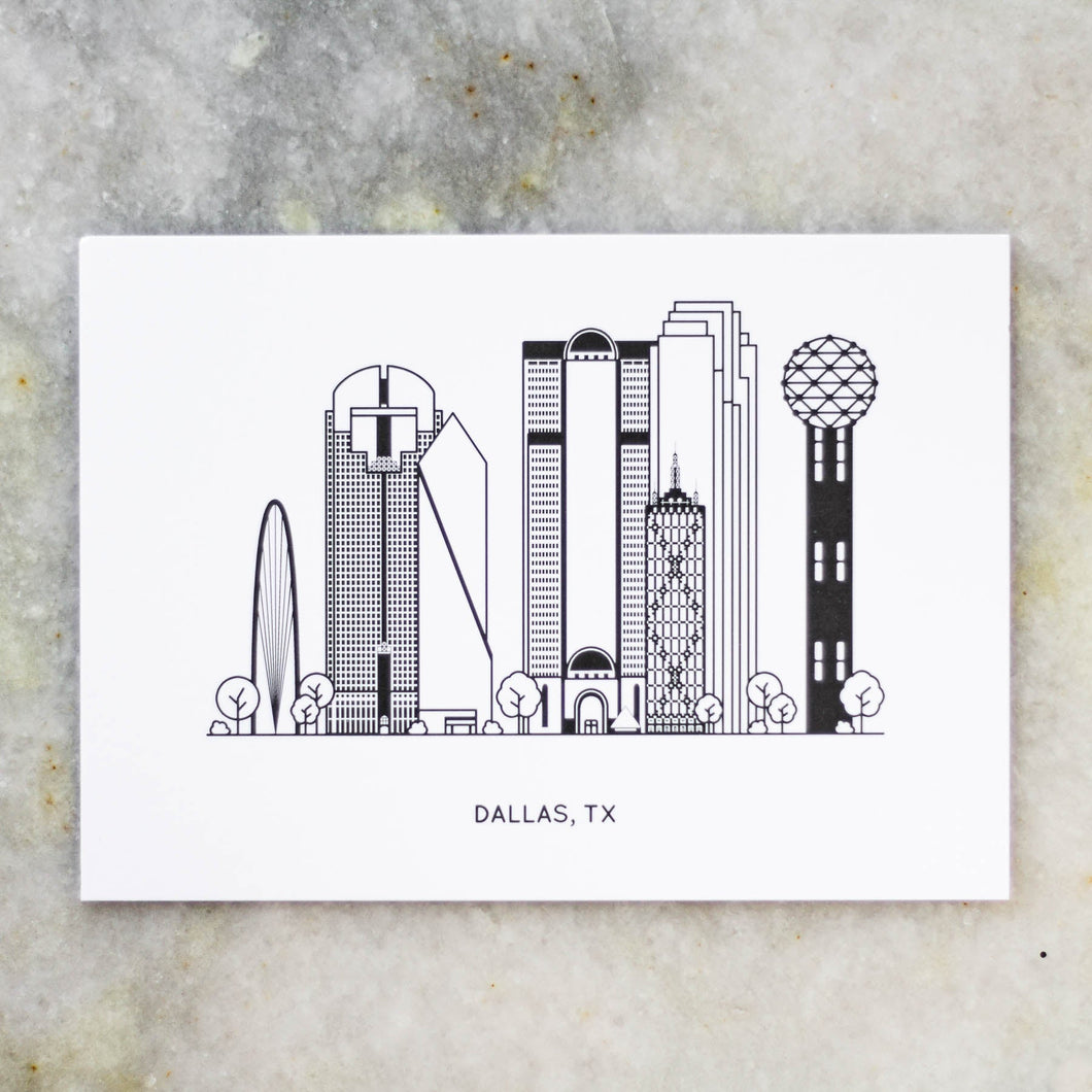 Kelly Renay | Dallas, TX Skyline
