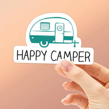 Load image into Gallery viewer, Sentinel Supply | Happy Camper Sticker Cute RV