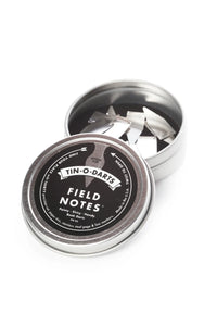 Field Notes | Tin-O-Darts
