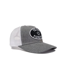 Load image into Gallery viewer, Tumbleweed TexStyles | Forever Oval Patch Trucker Hat