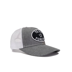 Tumbleweed TexStyles | Forever Oval Patch Trucker Hat
