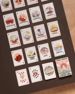 Parks Project | Minimalist Playing Cards