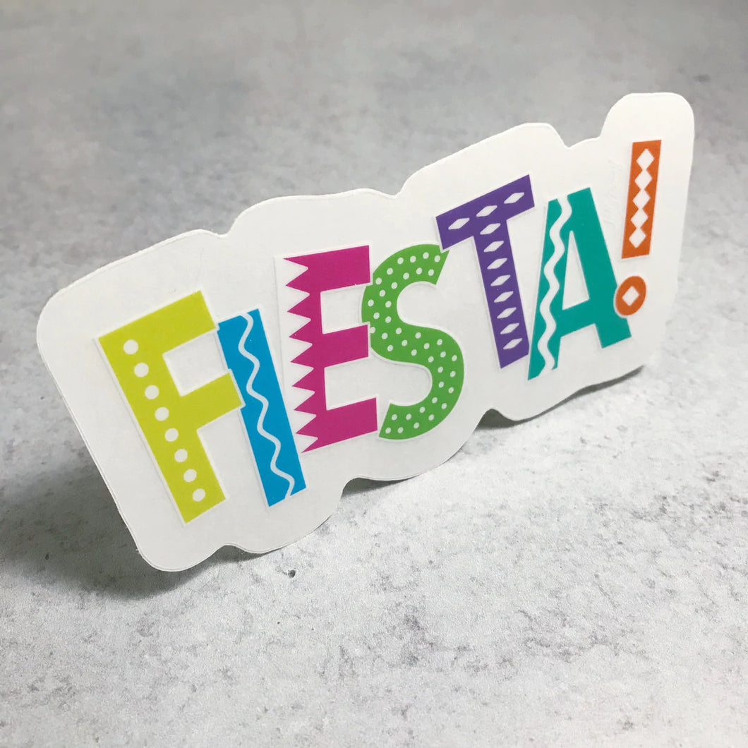 Kelly Renay | Fiesta Sticker