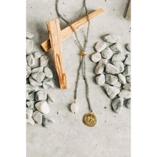 Load image into Gallery viewer, Ten Thousand Villages | Moonbeam Lariat Necklace