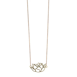 Ten Thousand Villages | Grateful Lotus Necklace