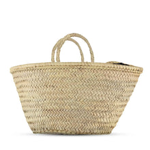 Load image into Gallery viewer, French Market Straw Bag