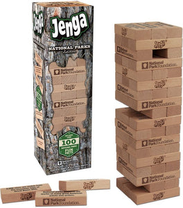 National Parks Jenga