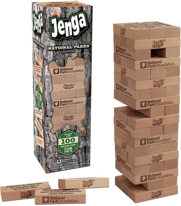 National Parks Jenga
