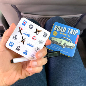 Kikkerland | Road Trip Game Kit