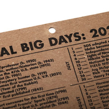 Load image into Gallery viewer, Field notes  | 15 month calendar