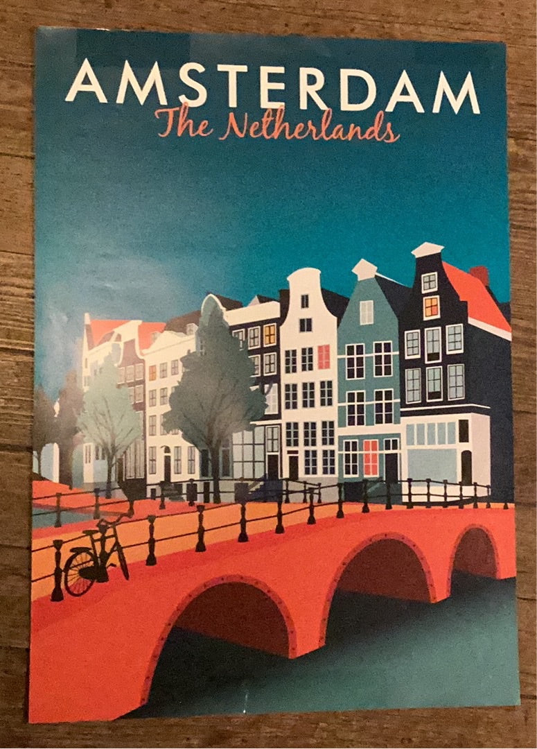 HeyDay UK Poster | Amsterdam