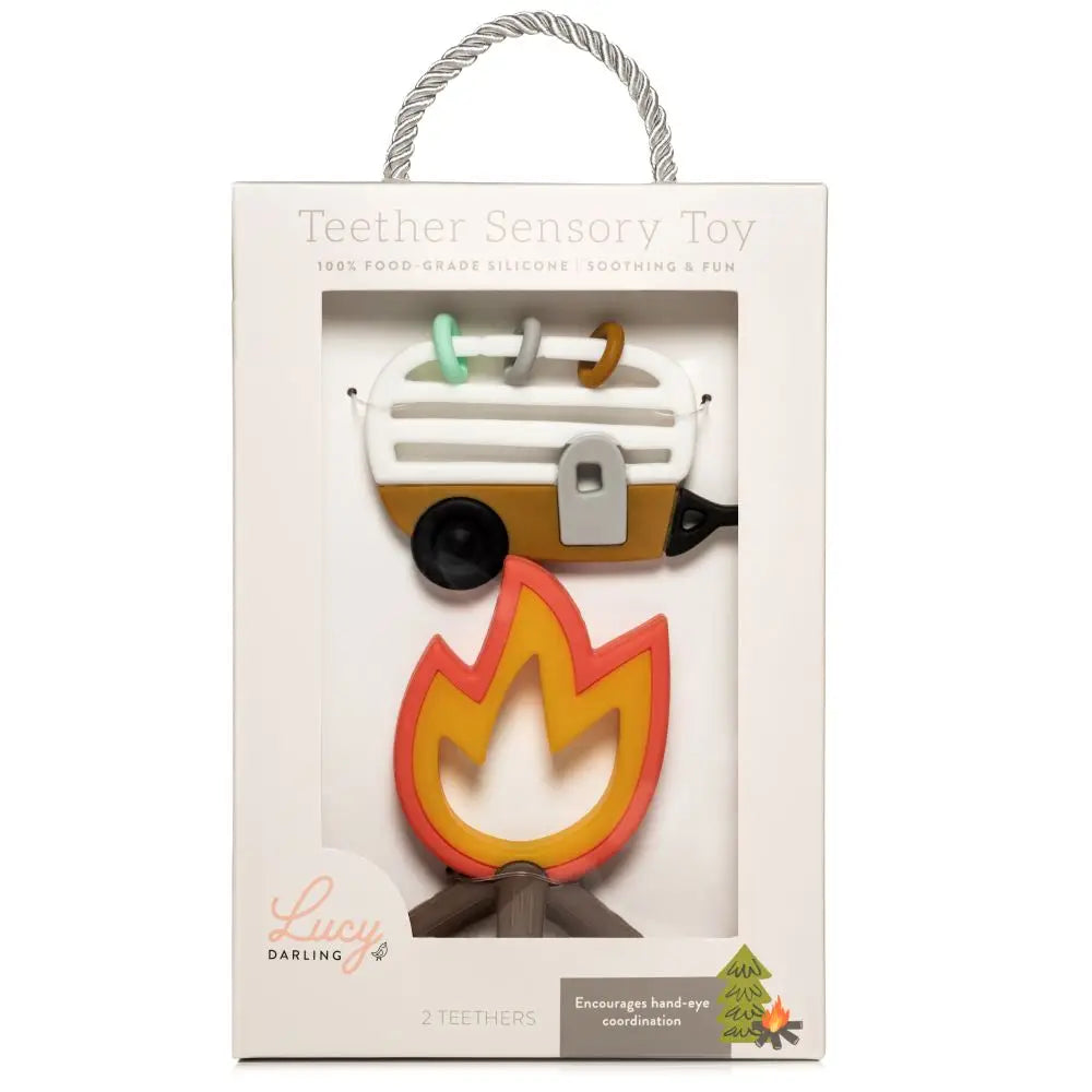 Lucy Darling | Little Camper Teether Toy