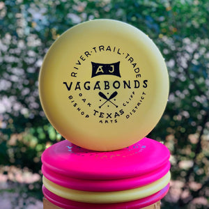 AJ Vagabonds | Logo Disc Golf Discs