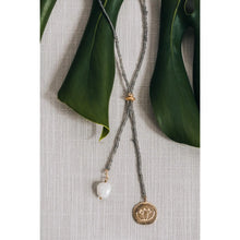Load image into Gallery viewer, Ten Thousand Villages | Moonbeam Lariat Necklace