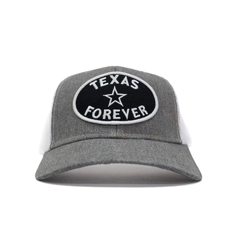 Tumbleweed TexStyles | Forever Oval Patch Trucker Hat