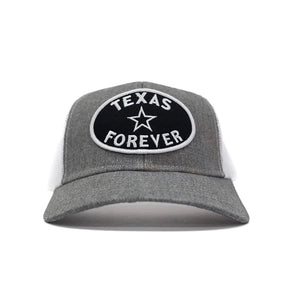Tumbleweed TexStyles | Forever Oval Patch Trucker Hat