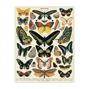 Cavallini Papers & Co. | Butterfly 1,000 Piece Puzzle