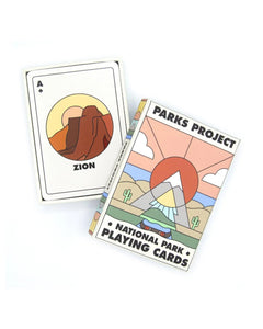 Parks Project | Minimalist Playing Cards