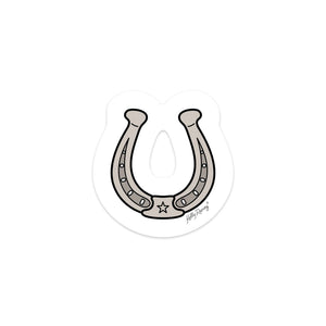 Kelly Renay | Horseshoe Sticker