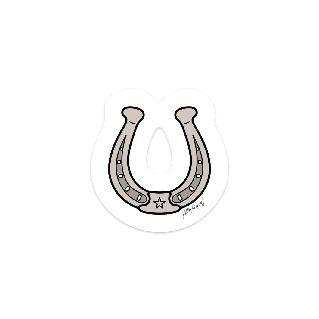 Kelly Renay | Horseshoe Sticker