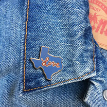 Load image into Gallery viewer, The Found | Texas Love Pin