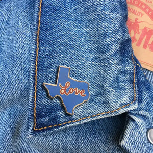 The Found | Texas Love Pin