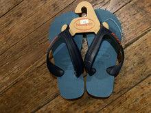 Load image into Gallery viewer, Havaianas | Kids Blue Brazil Logo Sandal