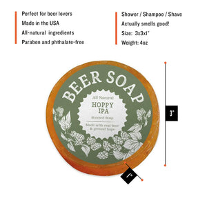 Swag Brewery Beer Round Soap