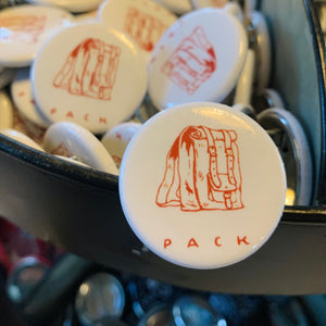 AJ Vagabonds | Pack Pin