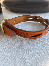 Load image into Gallery viewer, Bexar Goods | Brown Snare Fishtail Cuff
