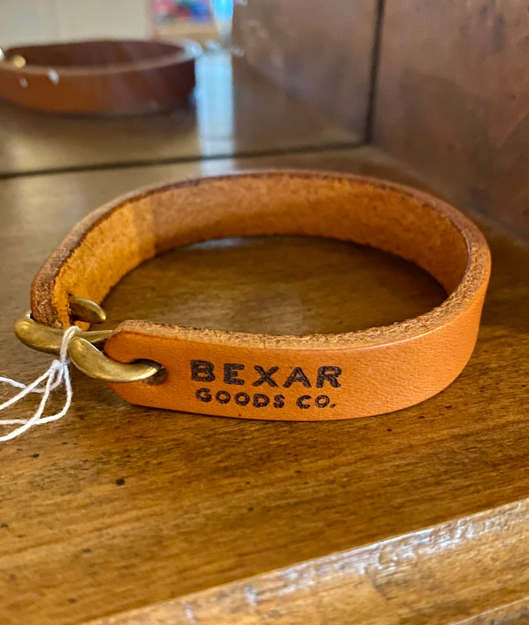 Bexar Goods | S Curve Cuff Bracelet