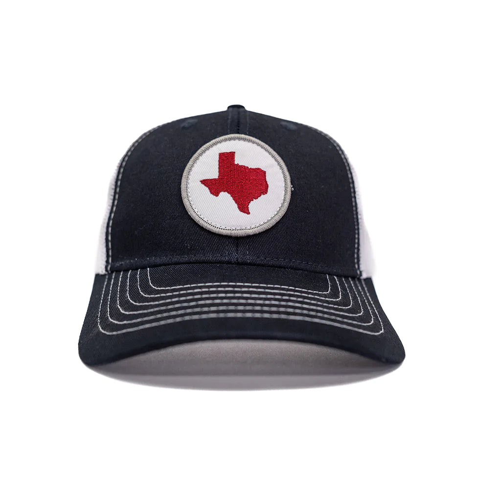 Tumbleweed TexStyles | Texas Circle Patch Trucker Hat