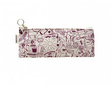 Load image into Gallery viewer, Maptote | Texas Pencil Pouch Natural