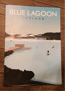 HeyDay Uk Poster | Blue Lagoon Iceland