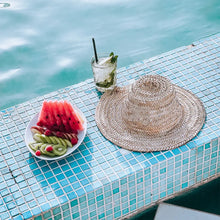 Load image into Gallery viewer, Medina Straw Hat | Plain