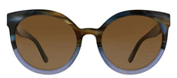 Peepers | Montauk Sun (Multi Horn Blue) Sunglasses