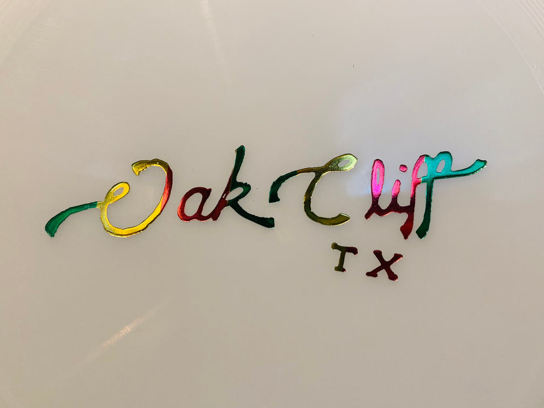 AJ Vagabonds | Oak Cliff TX Glow Disc