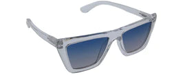 Peepers | Luna Sun (Clear) Sunglasses