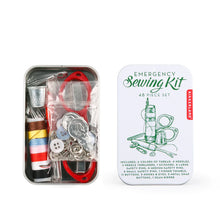 Load image into Gallery viewer, Kikkerland | Emergency Sewing Kit