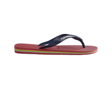 Load image into Gallery viewer, Havaianas | Kids Red Brazil Logo Sandal