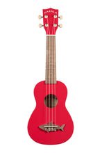Load image into Gallery viewer, Kala Music | Colored Soprano Shark Ukulele