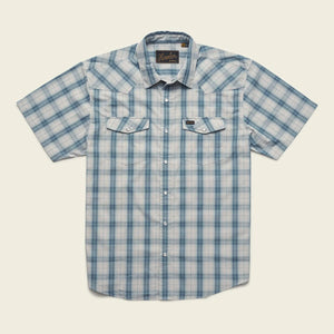 Howler bros | Neches Plaid river blue