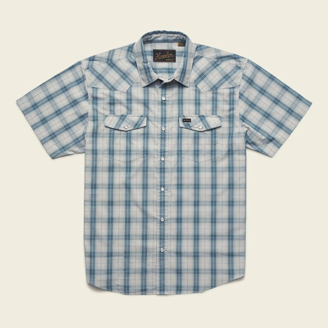 Howler bros | Neches Plaid river blue