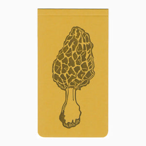 Blackbird Letterpress | Morel Mushroom Jotter