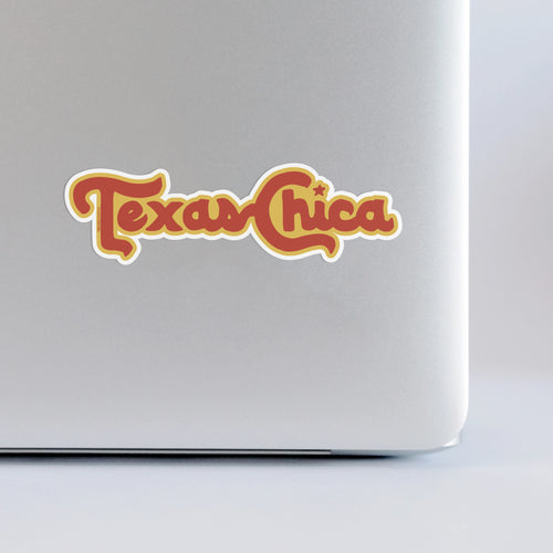 Tumbleweed TexStyles |Texas Chica Sticker