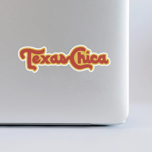 Tumbleweed TexStyles |Texas Chica Sticker