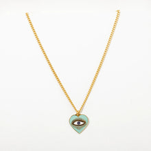 Load image into Gallery viewer, Larissa Loden | Evil Eye Necklace