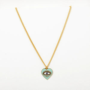 Larissa Loden | Evil Eye Necklace