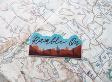 Load image into Gallery viewer, Sentinel Supply | Ramble on classic rock lyrics dessert sticker